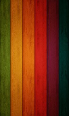 Bunte Holzstreifen