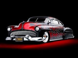 Klassisches Hot Rod Auto