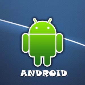 Android Logo Hintergrund