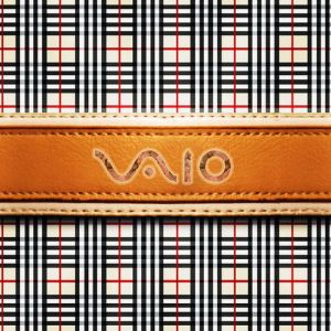 VAIO Logo Muster Hintergrund
