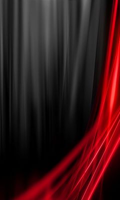 Rotes und Schwarzes Abstraktes Design