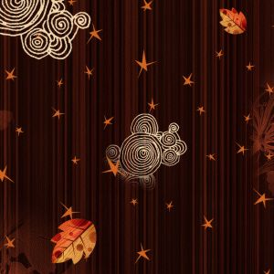 Fantasievolle Herbstmuster