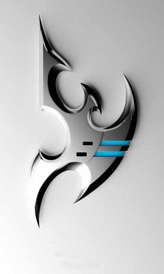 Stylisches Tribal Design