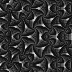 Schwarzes Abstraktes Muster