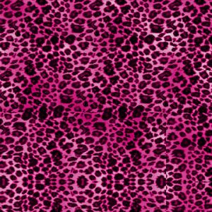 Rosa Leopardenmuster