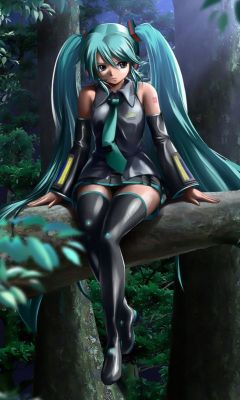 Hatsune Miku Fantasy Art