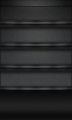 Elegantes Schwarzes Minimalistisches Design