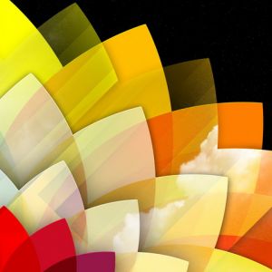 Buntes Abstraktes Muster