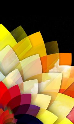 Buntes Abstraktes Muster