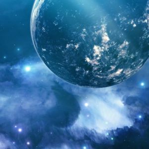 Beeindruckende Planetensicht