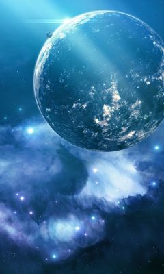 Beeindruckende Planetensicht