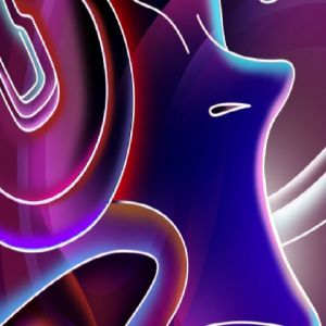 Abstrakte Musik Kunst