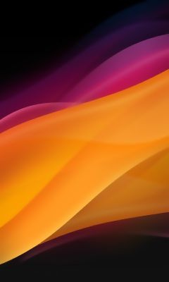 Bunte Abstrakte Wellen