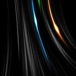 Bunte Abstrakte Linien