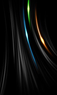 Bunte Abstrakte Linien