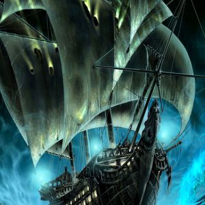 Mysteriöses Geisterschiff