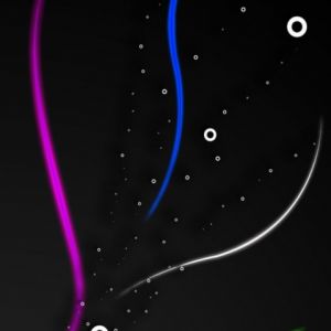 Bunte Abstrakte Linien