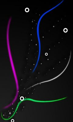 Bunte Abstrakte Linien