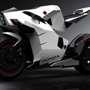 Honda Konzept Motorrad