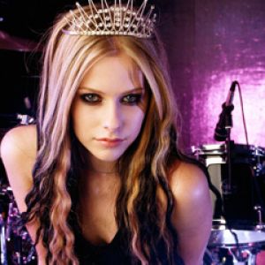 Avril Lavigne Glamour Shot