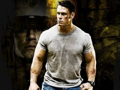 John Cena Action-Held