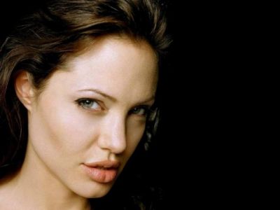 Porträt von Angelina Jolie