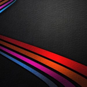 Bunte Abstrakte Linien