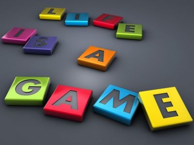 Das Leben ist ein Spiel