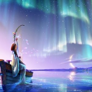Verzaubernde Aurora Fantasie