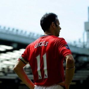 Ryan Giggs in Aktion