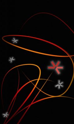 Abstrakte Linien und Formen