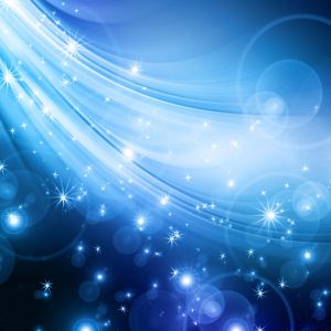 Blauer Abstrakter Licht-Hintergrund