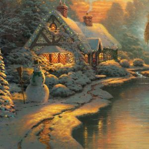Gemütliches Weihnachts Cottage