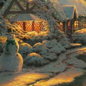 Gemütliches Weihnachts Cottage