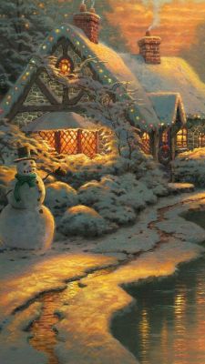 Gemütliches Weihnachts Cottage