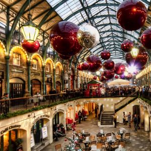 Weihnachtsmarkt Dekorationen