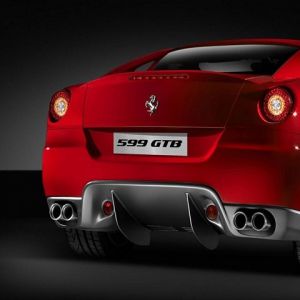 Ferrari 599 GTB Rot
