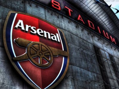 Logo des Arsenal Stadions