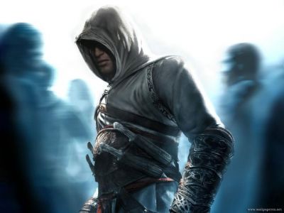 Assassin's Creed Charakter Hintergrundbild