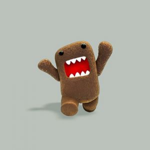 Niedlicher Domo Charakter