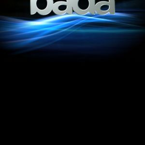 Bada Logo Hintergrundbild