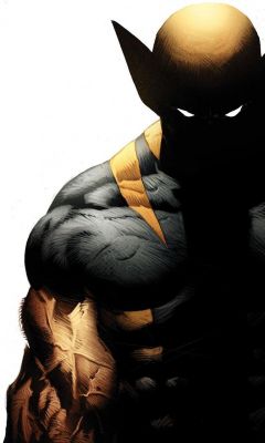 Wolverine Comic Kunst