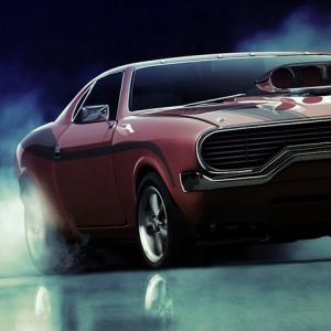 Klassisches Muscle-Car