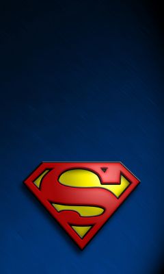 Superman Logo Hintergrund