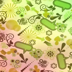 Bunte Abstrakte Muster