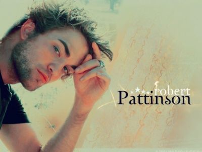 Porträt von Robert Pattinson