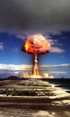 Kunst der Nuklearen Explosion
