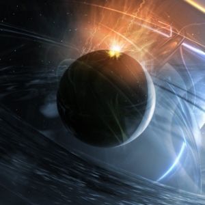 Kosmische Planetare Explosion