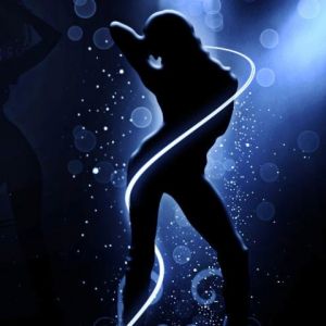 Silhouette Tanz Kunst