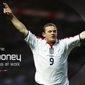 Wayne Rooney Fußballstar
